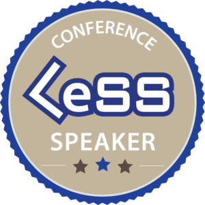 JIPP.IT ist zertifizierter LESS Conference Speaker