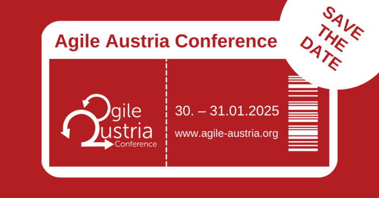 Agile Austria Conference Save the date