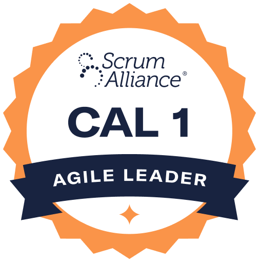 Certified Agile Leader Badge