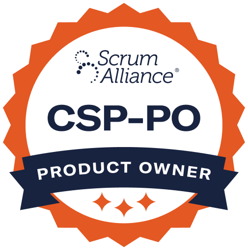 CSP-Product Owner Badge