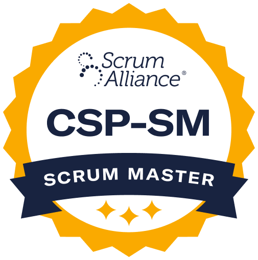 CSP-Scrum Master Badge